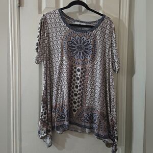 3x knit top